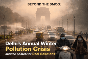 Beyond the Smog: Delhi's Annual Winter Pollution Crisis and the Search for Real Solutions 
