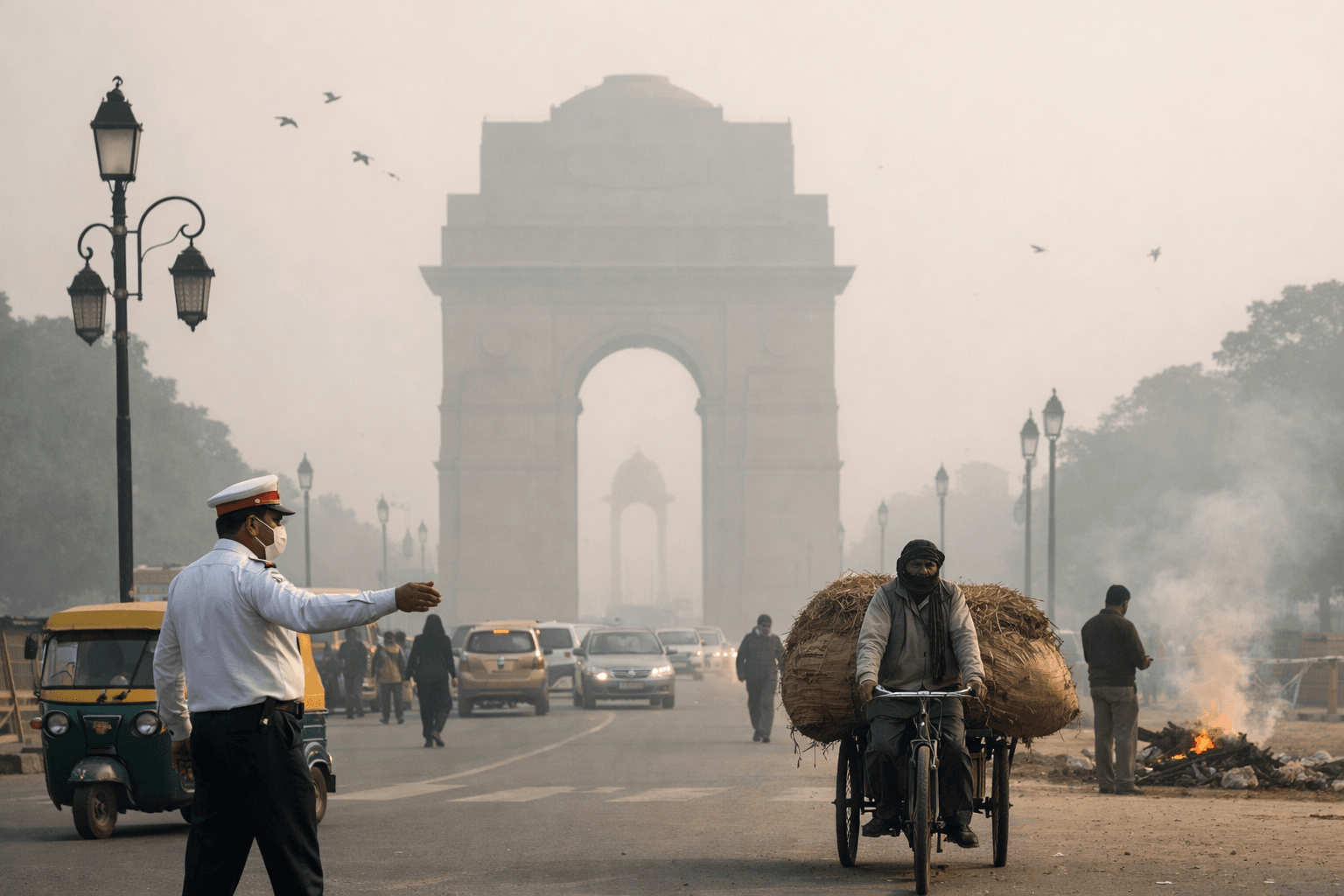 Beyond the Smog Screen: Why India's Seasonal Pollution Crackdowns Are a Dangerous Distraction 