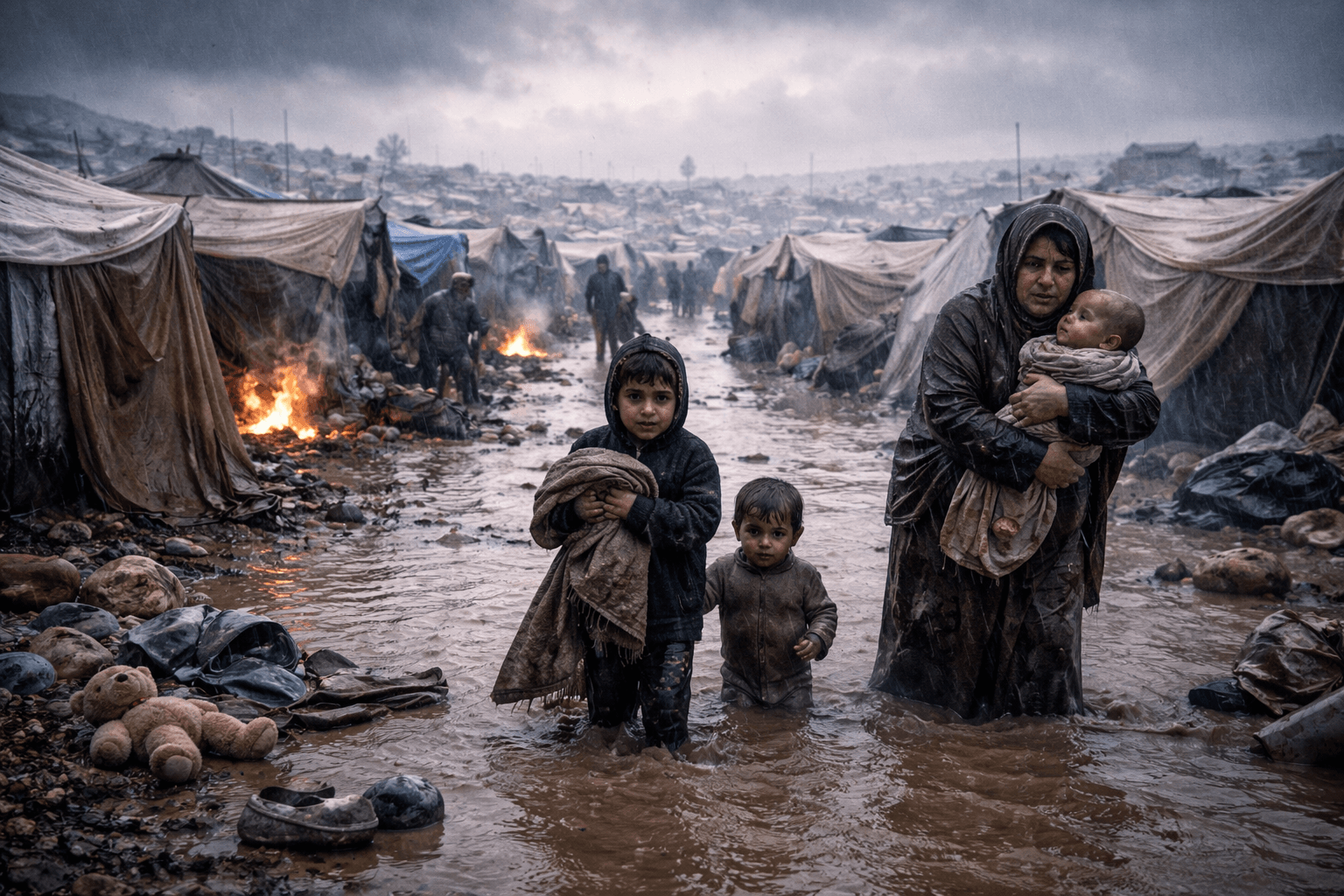 Beyond the Storm: The Unseen Winter Crisis Deepening Gaza's Humanitarian Catastrophe