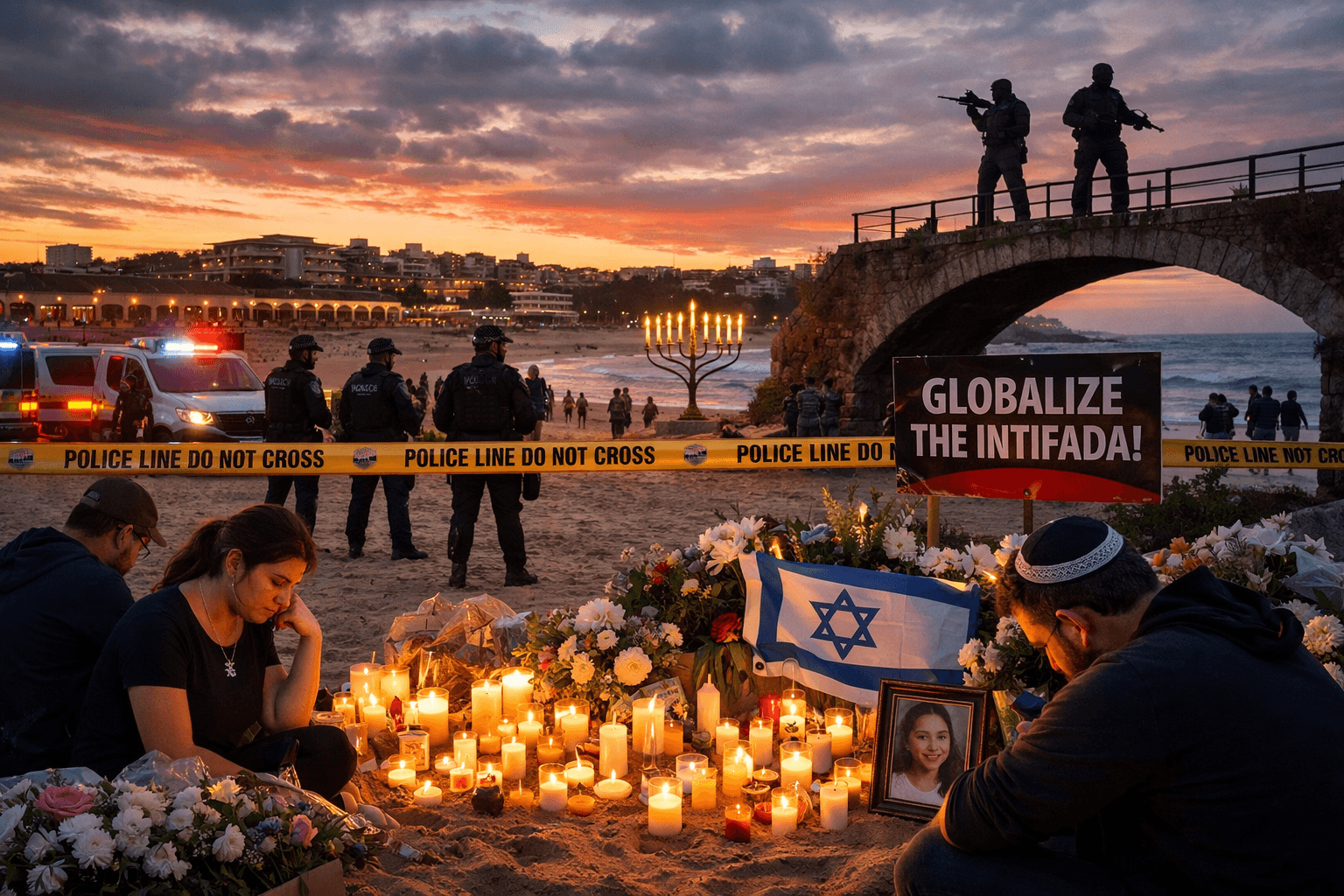 Bondi Beach Attack: How a Tragedy Redefined the Line Between Protest and Incitement 