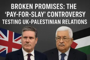 Broken Promises: The "Pay-for-Slay" Controversy Testing UK-Palestinian Relations 