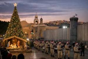 Christmas in the Holy Land: Celebration and Survival Under Occupation 