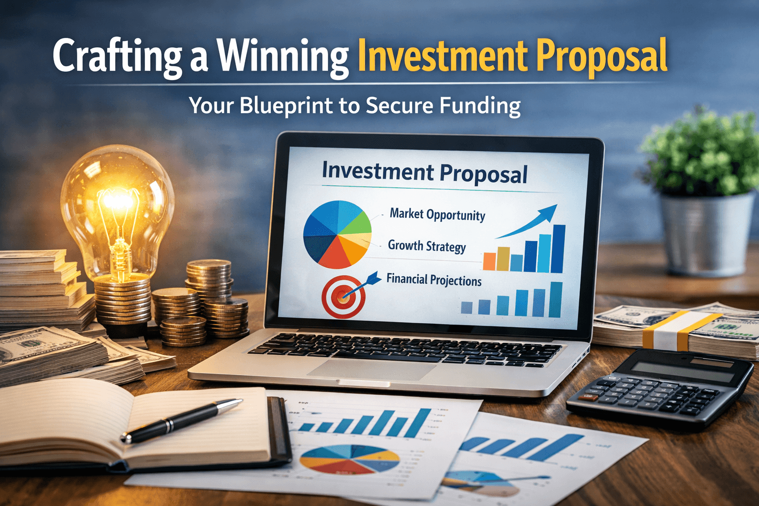 Crafting a Winning Investment Proposal: Your Blueprint to Secure Funding 