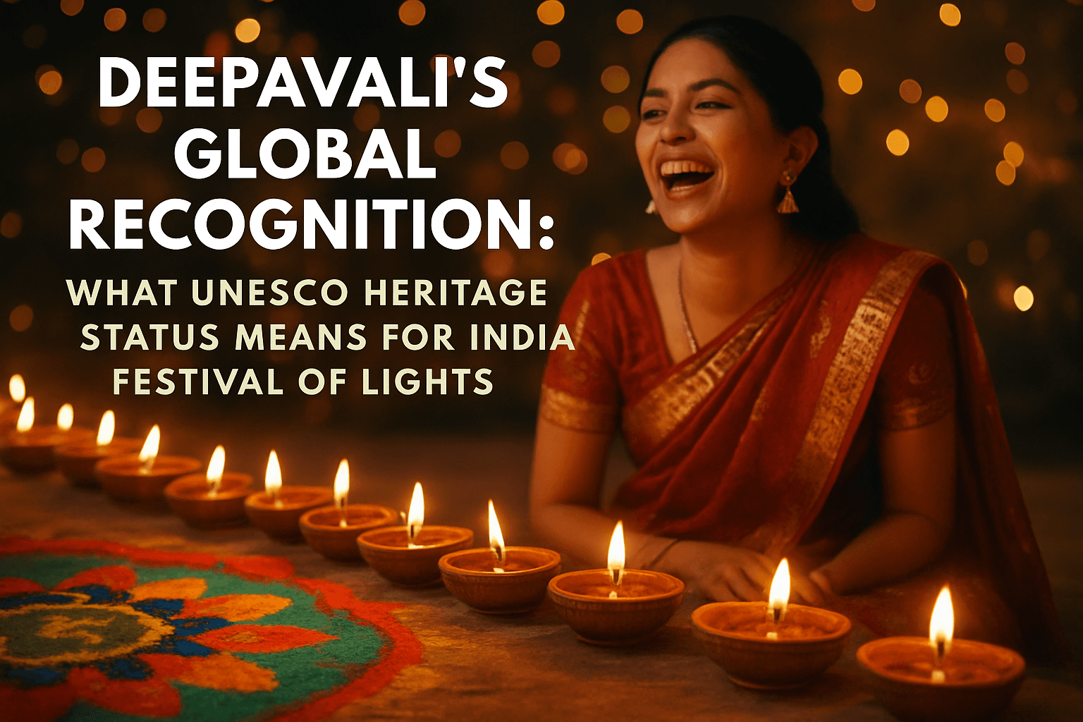 Deepavali's Global Recognition: What UNESCO Heritage Status Means for India's Festival of Lights 
