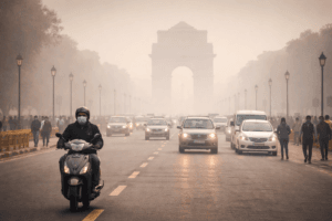 Delhi's Dual Crisis: Navigating a Week Shrouded in Fog and Smog 