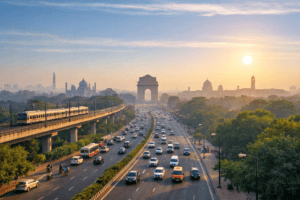 Delhi's Smog Lifts Slightly, But North India's Winter Air Quality Crisis Demands Long-Term Solutions 