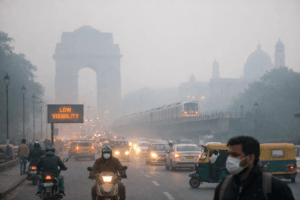 Delhi's Smog Siege: When a City Grinds to a Halt and the Human Cost of Breathing 