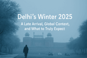 Delhi's Winter 2025: A Late Arrival, Global Context, and What to Truly Expect 