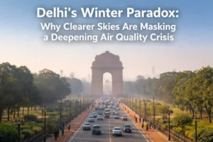 Delhi’s Winter Paradox: Why Clearer Skies Are Masking a Deepening Air Quality Crisis 