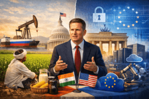 Digital Rules and Farm Debates: Why the US is Struggling to Close Major Trade Deals 