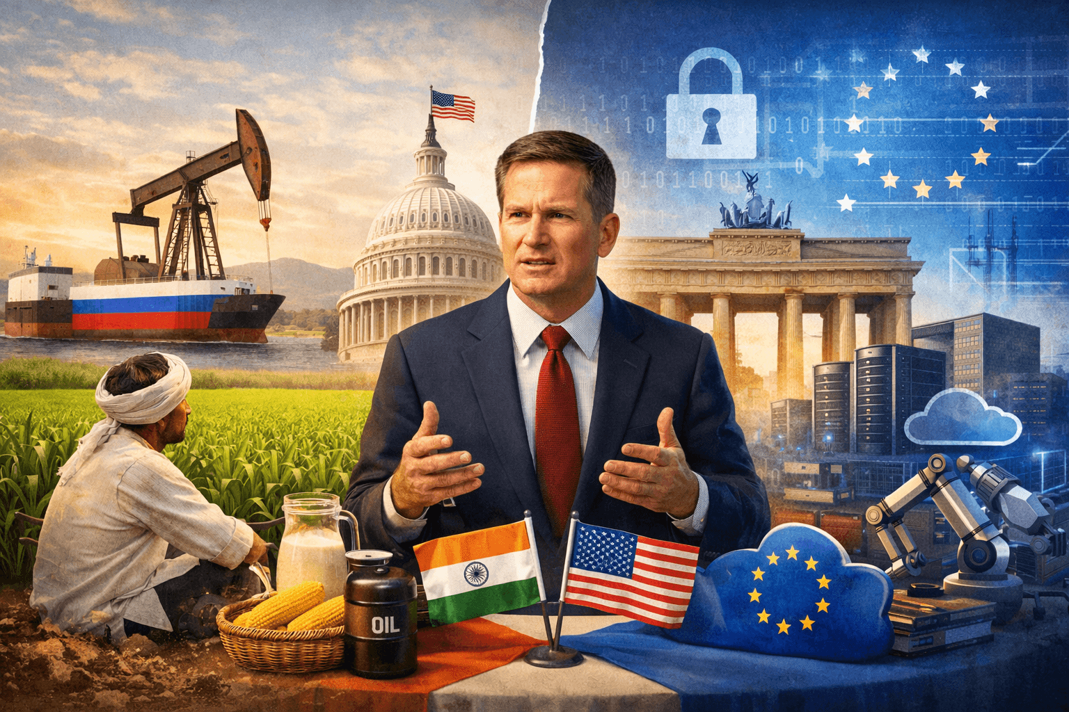 Digital Rules and Farm Debates: Why the US is Struggling to Close Major Trade Deals 