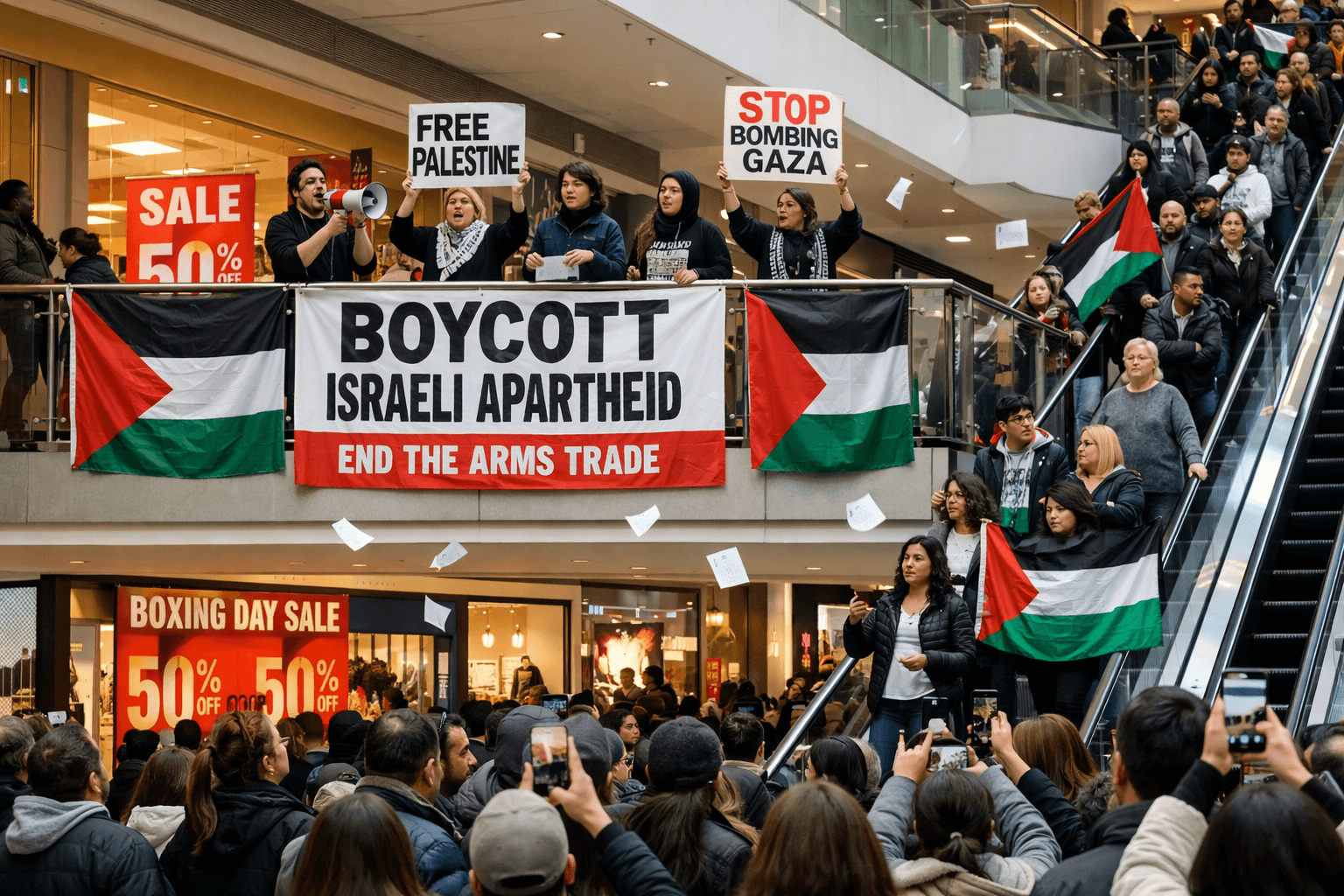 Disrupting the Discounts: When Activism Intersects with Holiday Shopping Rituals 