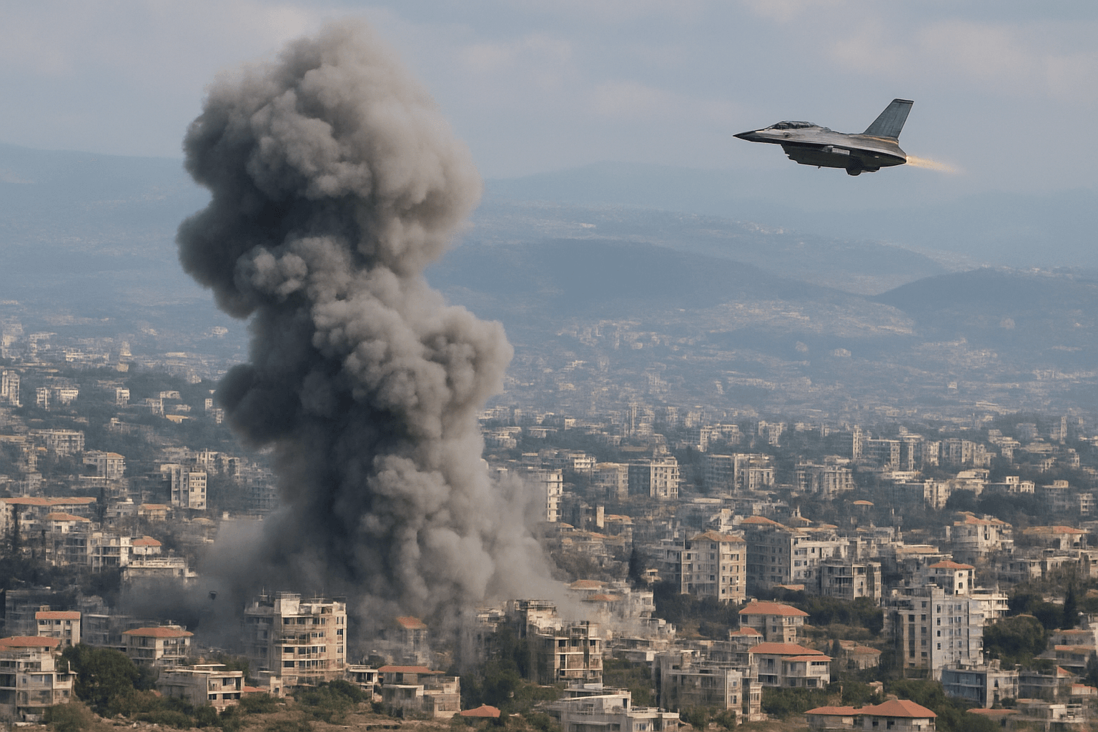 Escalation in the Levant: Decoding Israel's Renewed Strikes in Lebanon and a Region on Edge 
