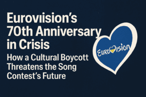 Eurovision’s 70th Anniversary in Crisis: How a Cultural Boycott Threatens the Song Contest’s Future 