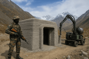 Forging Frontiers: How the Indian Army's 3D-Printed Bunkers Are Redefining Mountain Warfare 