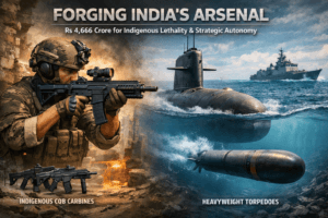 Forging India’s Arsenal: A Rs 4,666 Crore Leap in Indigenous Lethality and Strategic Autonomy 