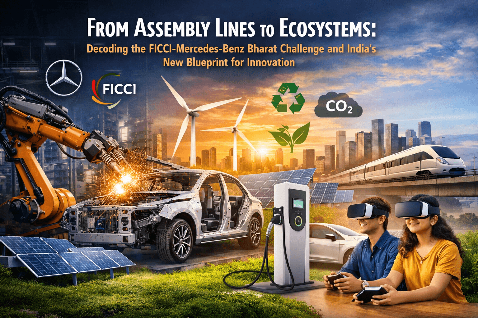 From Assembly Lines to Ecosystems: Decoding the FICCI-Mercedes-Benz Bharat Challenge and India’s New Blueprint for Innovation 