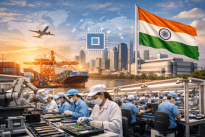 From Assembly Lines to Global Lifelines: How India’s Electronics Export Surge is Redefining Its Economic Destiny 