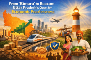 From 'Bimaru' to Beacon: Decoding Uttar Pradesh's Quest for Economic Fearlessness 