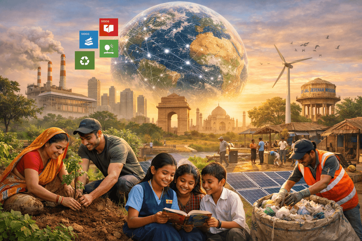 From Compliance to Catalyst: Transforming Corporate Social Responsibility in India 