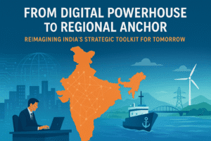 From Digital Powerhouse to Regional Anchor: Reimagining India’s Strategic Toolkit for Tomorrow 