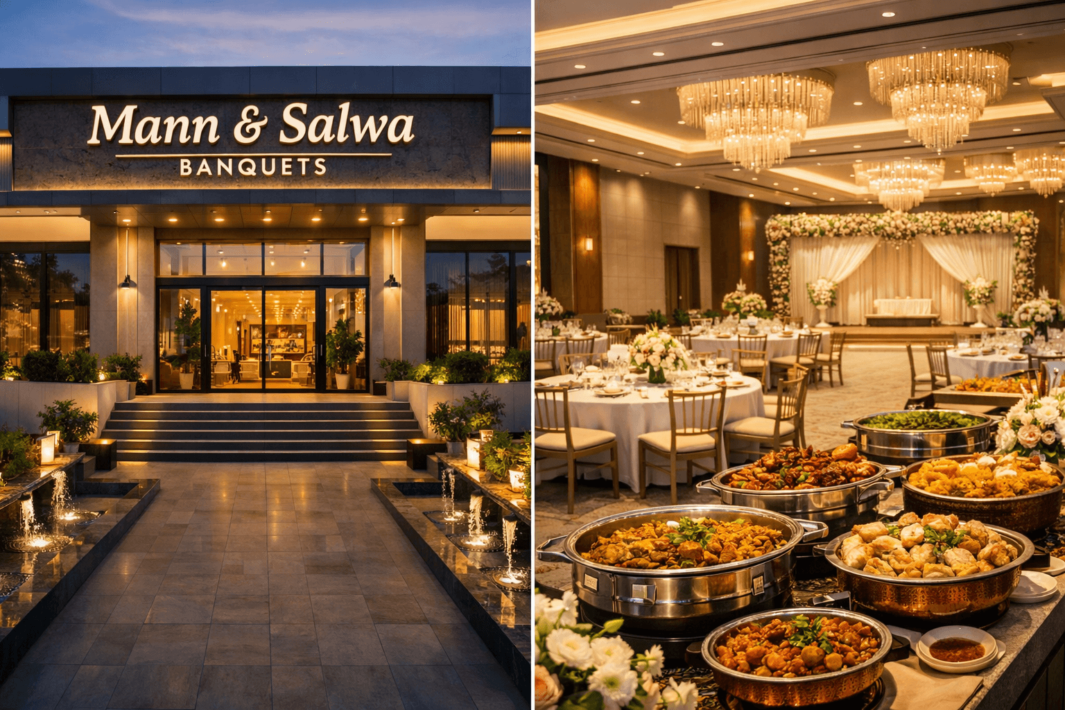 From Family Catering to Full-Service Hospitality: How Mann & Salwa’s Strategic Banquet Launch Captures Ahmedabad’s Evolving Events Market