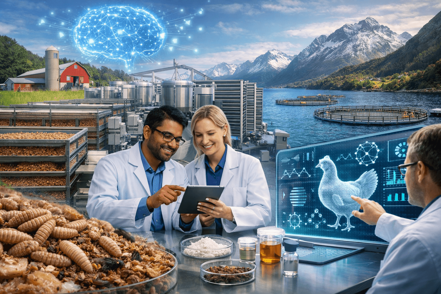 From Farm to Future: How an Indo-Norwegian Venture is Redefining Animal Nutrition with Insects and AI 