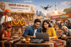 From Job Seekers to Job Creators: How Haryana is Redefining ‘Swadeshi’ for the Startup Age 