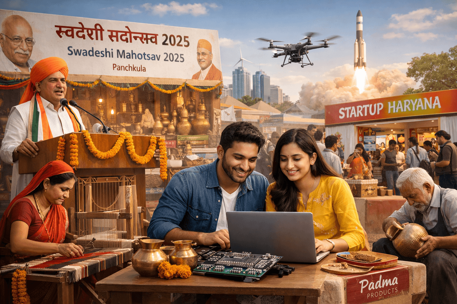 From Job Seekers to Job Creators: How Haryana is Redefining ‘Swadeshi’ for the Startup Age 