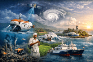 From Ocean Depths to Weather Forecasts: How India's 2025 Earth Sciences Mission Delivered 50x Returns 