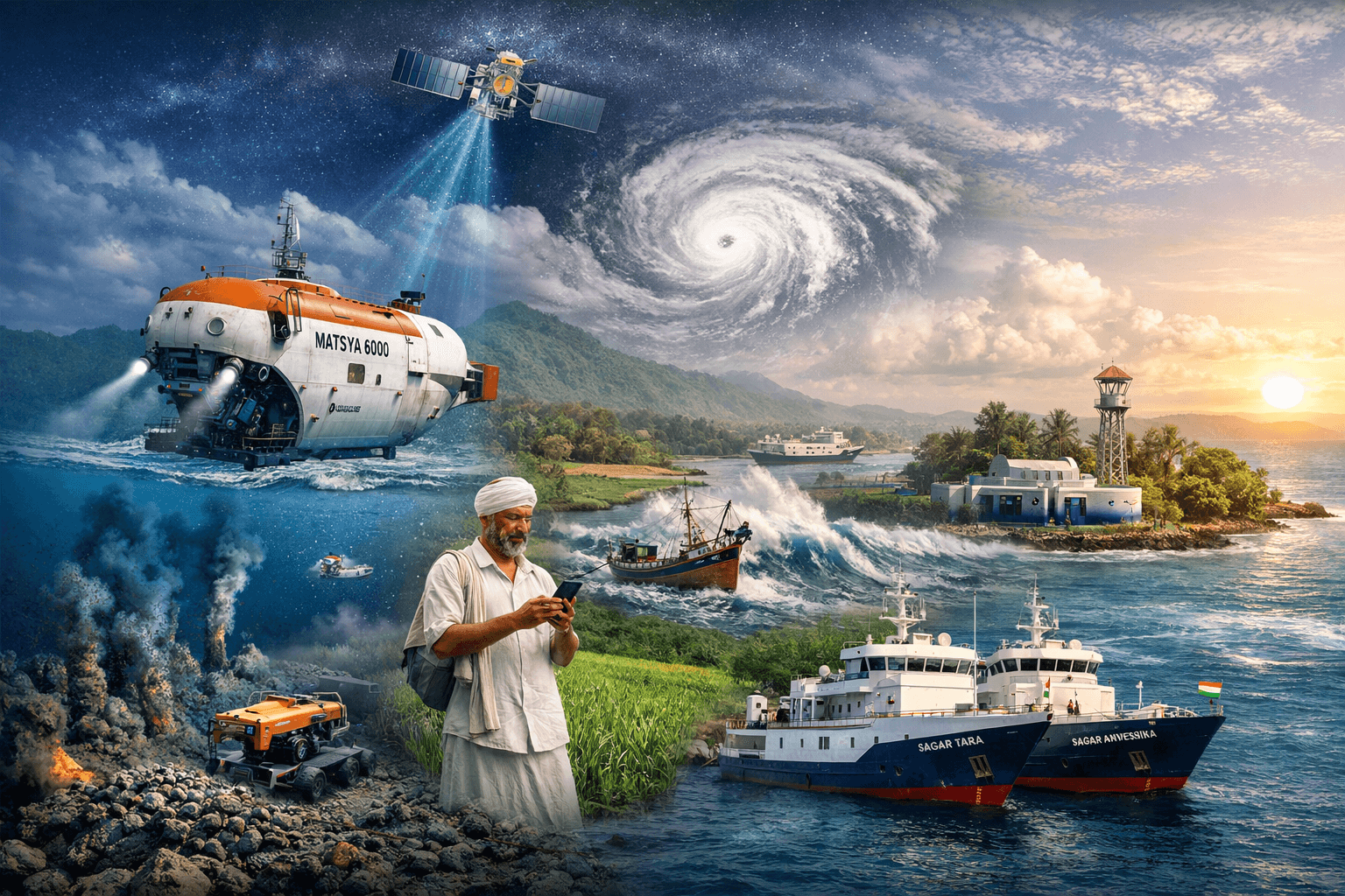 From Ocean Depths to Weather Forecasts: How India's 2025 Earth Sciences Mission Delivered 50x Returns 