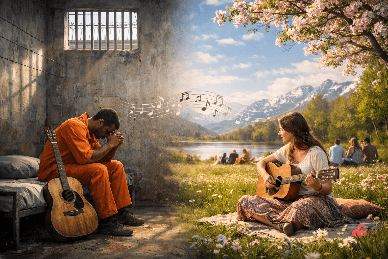 From Prison Walls to Spring Melodies: The Unseen Threads of Humanity in a Fractured World 