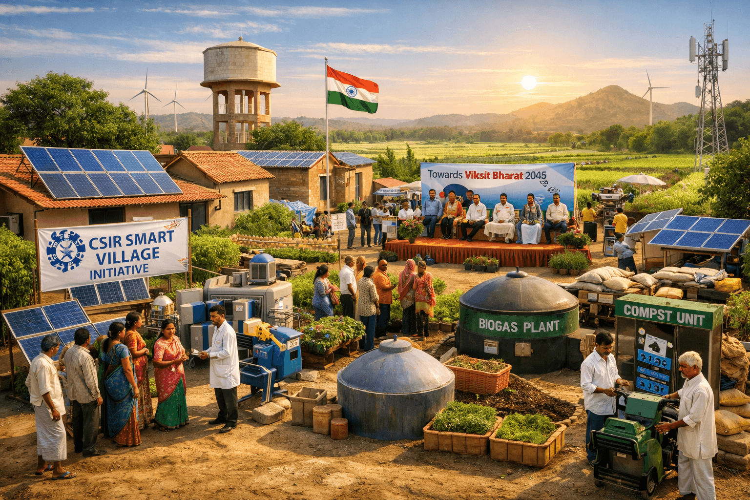 From Sawaipura to Viksit Bharat: Inside CSIR's Science-Led Revolution in Rural India 