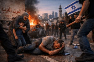 From Silent Streets to Shattered Trust: The Rising Tide of Violence Against Palestinians in Israel 