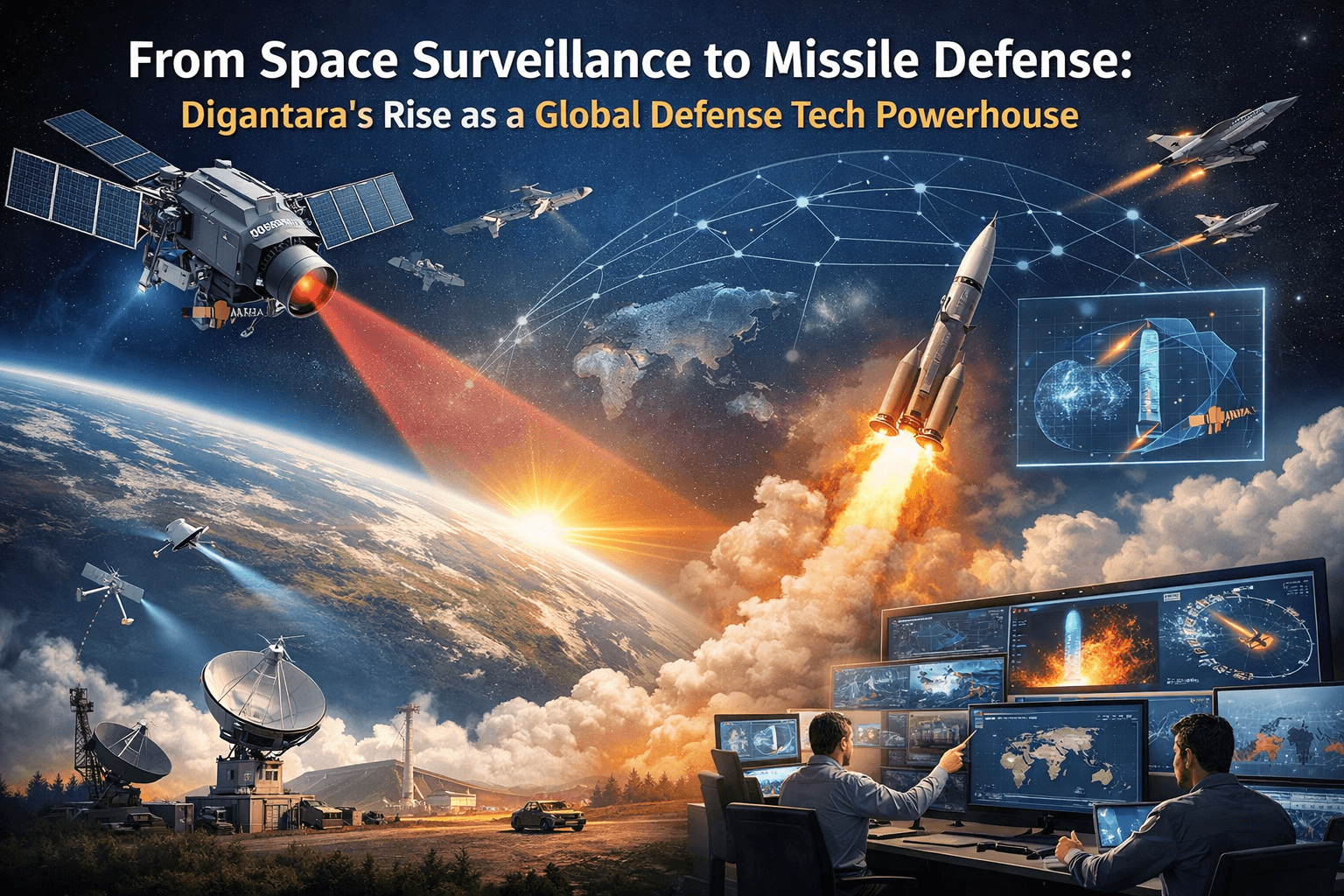 From Space Surveillance to Missile Defense: How Digantara is Building a Global Defense Tech Powerhouse 
