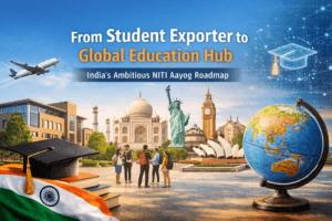 From Student Exporter to Global Education Hub: India’s Ambitious NITI Aayog Roadmap 