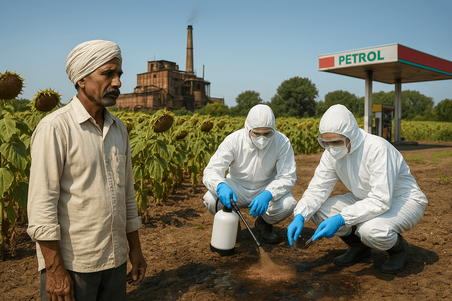 From Tiny Microbes to Massive Cleanups: Can India Harness Nature's Power to Heal Its Land and Water? 