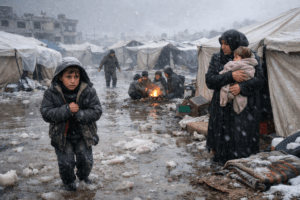 Gaza’s Cold Crisis: How Winter Storms Are Pushing a Displaced Population to the Brink 