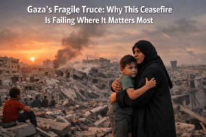 Gaza’s Fragile Truce: Why This Ceasefire Is Failing Where It Matters Most 