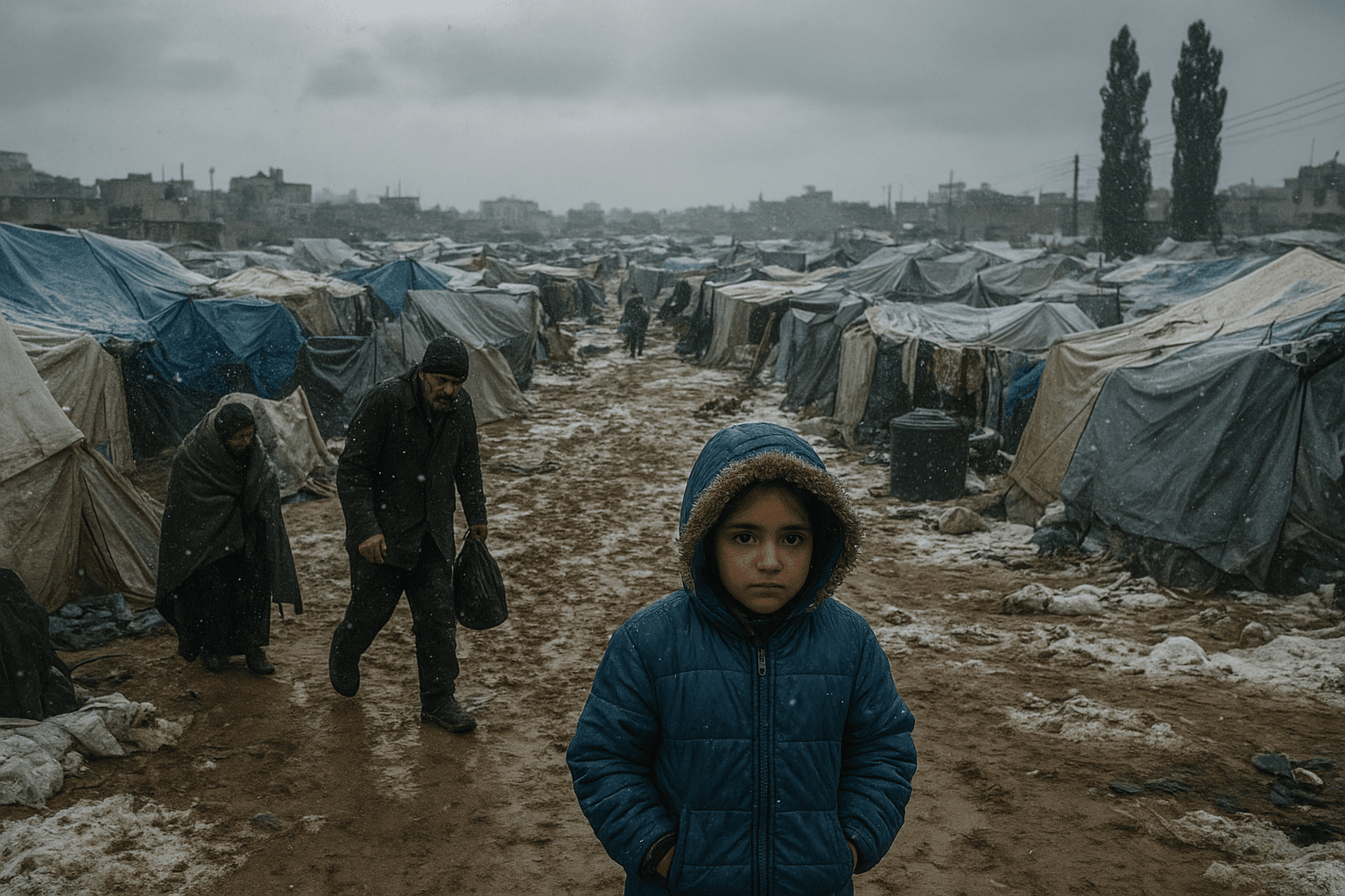 Gaza's Unseen Winter: How a Fragile Ceasefire Is Failing to Shelter the Dispossessed 