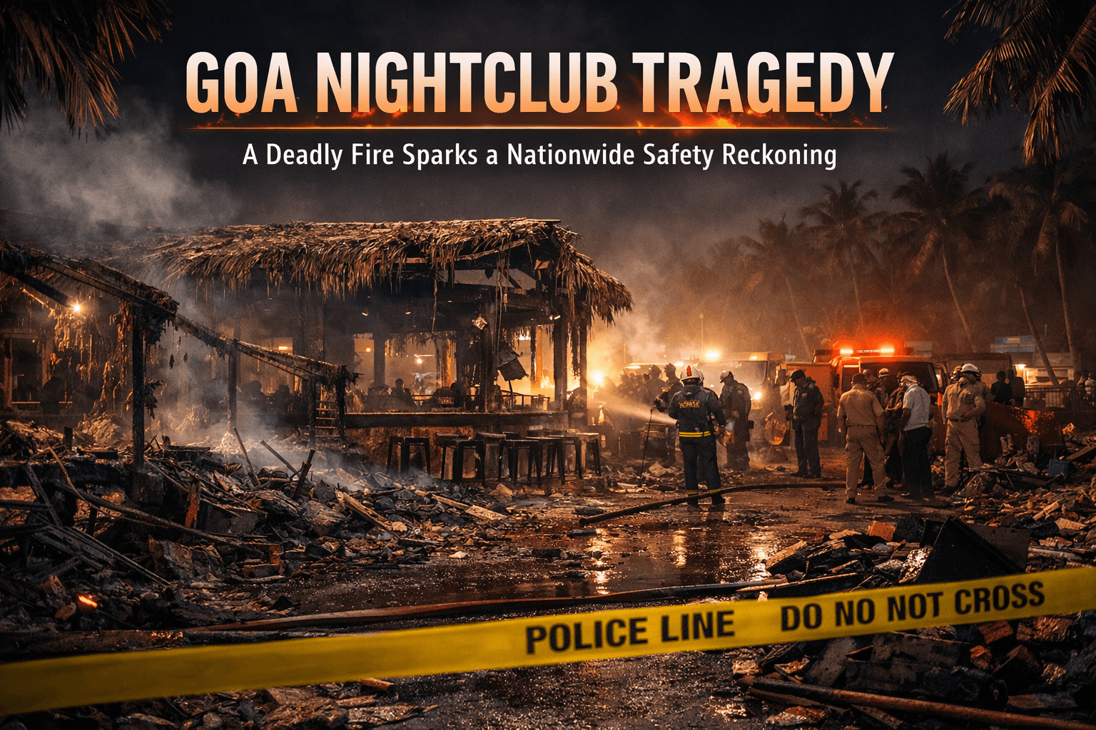 Goa Nightclub Tragedy: How a Deadly Fire Sparked a Nationwide Safety Reckoning 