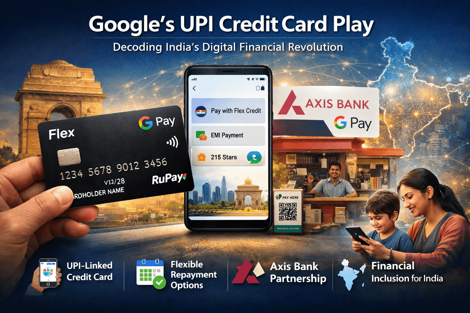 Google's UPI Credit Card Play: Decoding India's Digital Financial Revolution