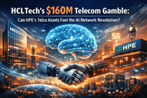 HCLTech's $160M Telecom Gamble: Can HPE's Telco Assets Fuel the AI Network Revolution? 