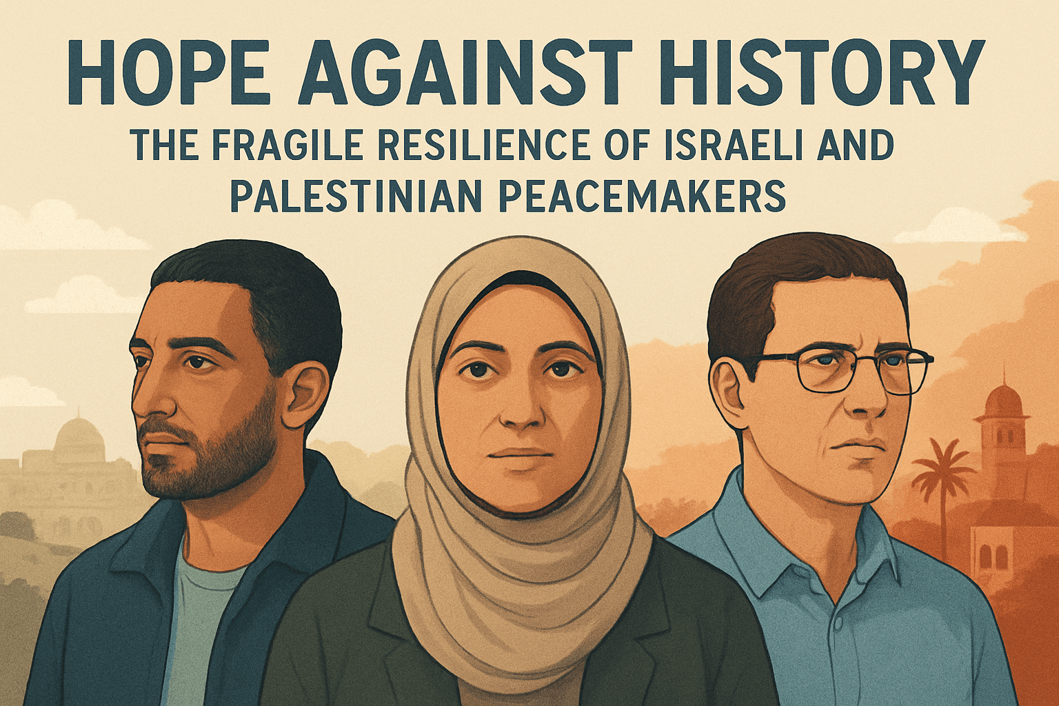 Hope Against History: The Fragile Resilience of Israeli and Palestinian Peacemakers 