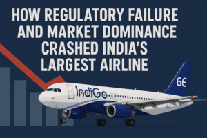 How Regulatory Failure and Market Dominance Crashed India’s Largest Airline 1 How Regulatory Failure and Market Dominance Crashed India’s Largest Airline