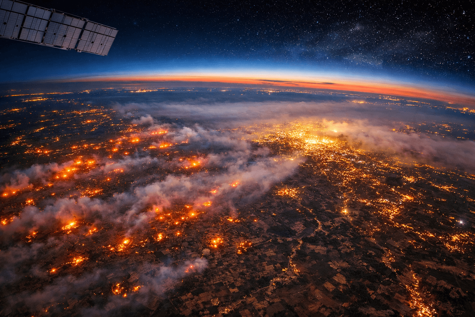 How a Satellite Discovery Revealed India's Changing Stubble Burning Crisis 