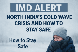 IMD Alert: North India's Cold Wave Crisis and How to Stay Safe 1 IMD Alert: North India's Cold Wave Crisis and How to Stay Safe
