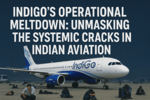 IndiGo's Operational Meltdown: Unmasking the Systemic Cracks in Indian Aviation 1 IndiGo's Operational Meltdown: Unmasking the Systemic Cracks in Indian Aviation