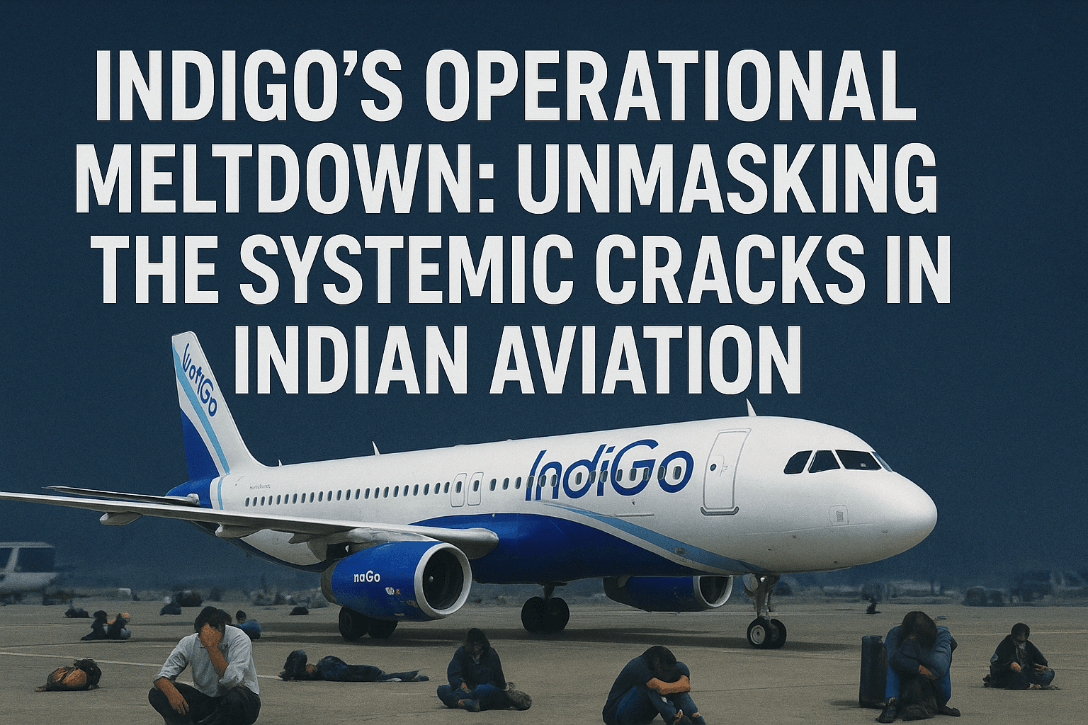 IndiGo's Operational Meltdown: Unmasking the Systemic Cracks in Indian Aviation 