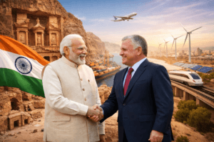 India and Jordan Forge New Economic Partnership: A Strategic Alliance Rooted in History 1 India and Jordan Forge New Economic Partnership: A Strategic Alliance Rooted in History